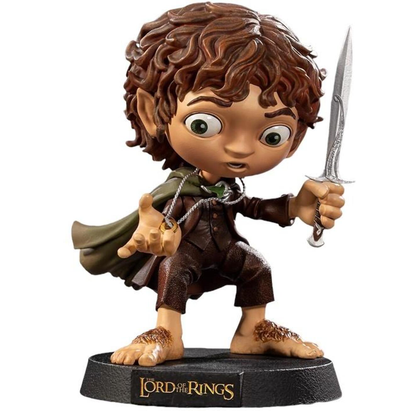 Il Signore Degli Anelli Statua MiniCo Frodo Iron Studio