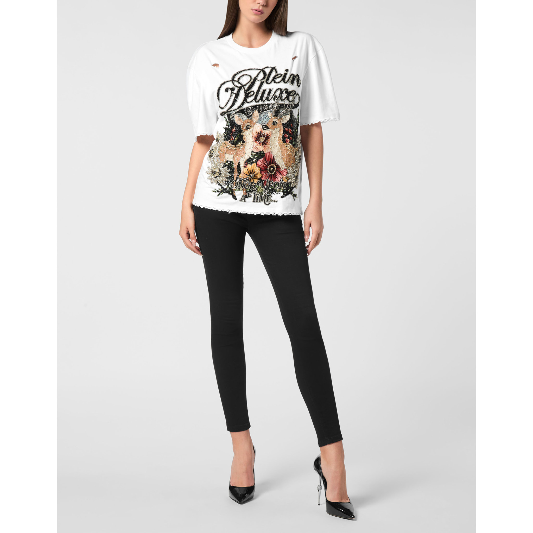 PHILIPP PLEIN Camiseta Hombre Fit