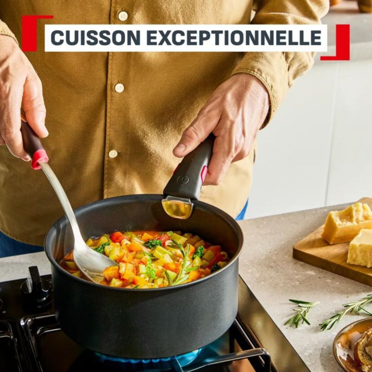 Casserole TEFAL Ingenio Excellence 18cm