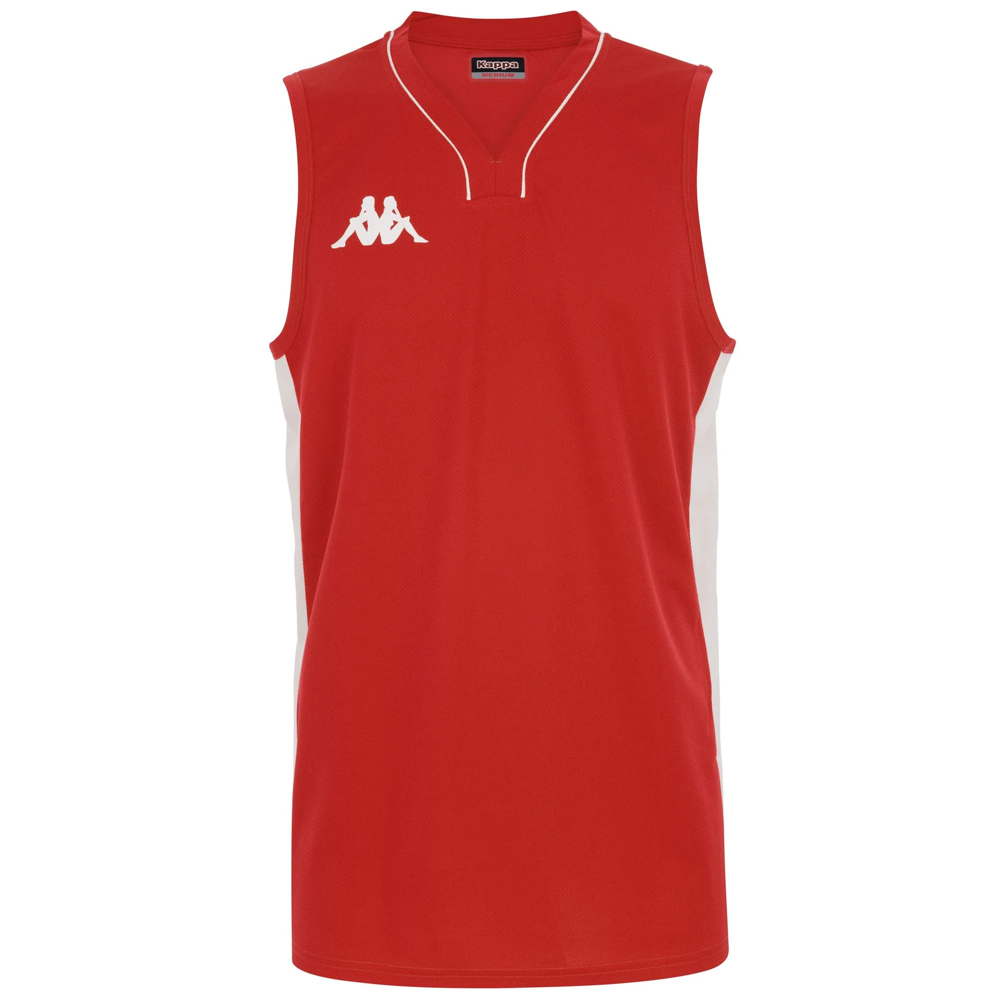 Kappa - Maglie gioco Uomo Rosso - Kappa4Basket Cairo