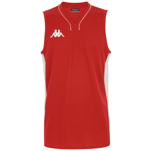 Kappa - Maglie gioco Uomo Rosso - Kappa4Basket Cairo