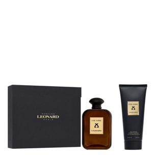 Cuir Ambré - Coffret Eau de Parfum
