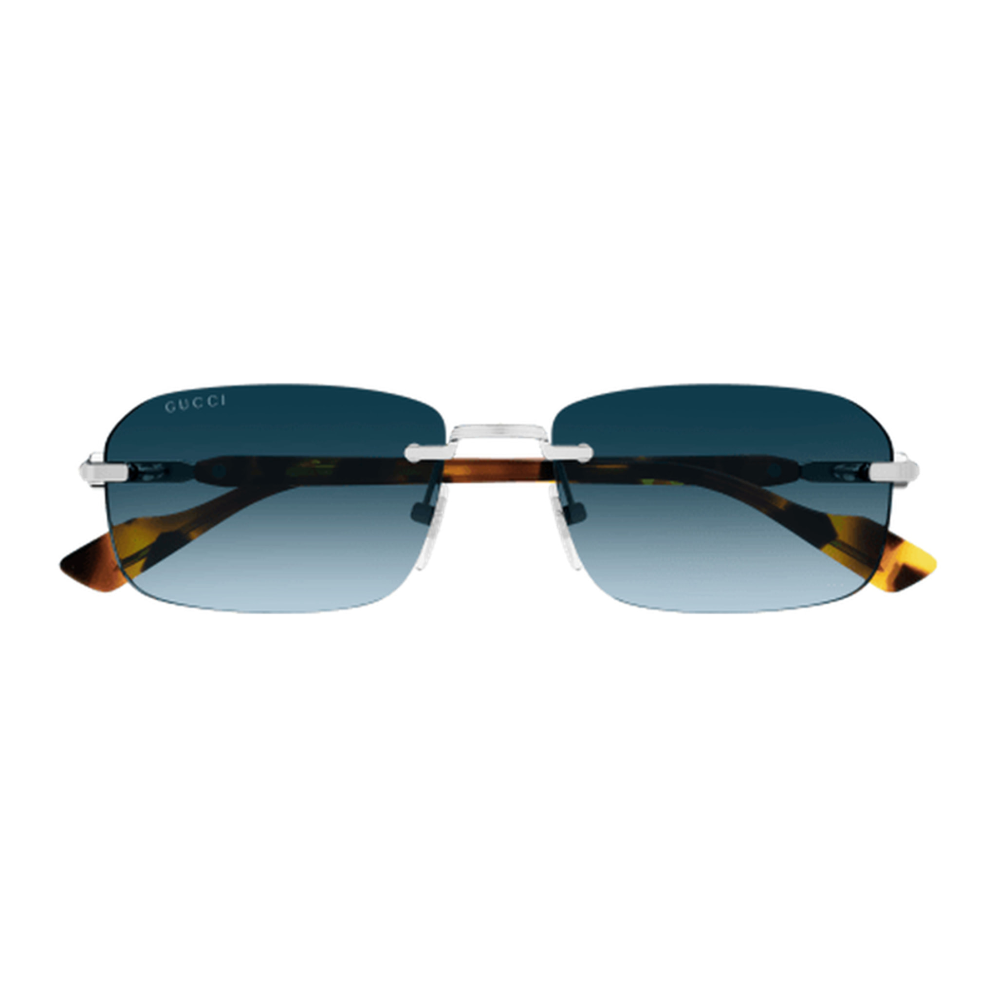 Gafas de Sol Gucci GG1221S-007 de Metal Hombre 56 mm