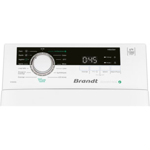Lave linge top BRANDT BT36028Q