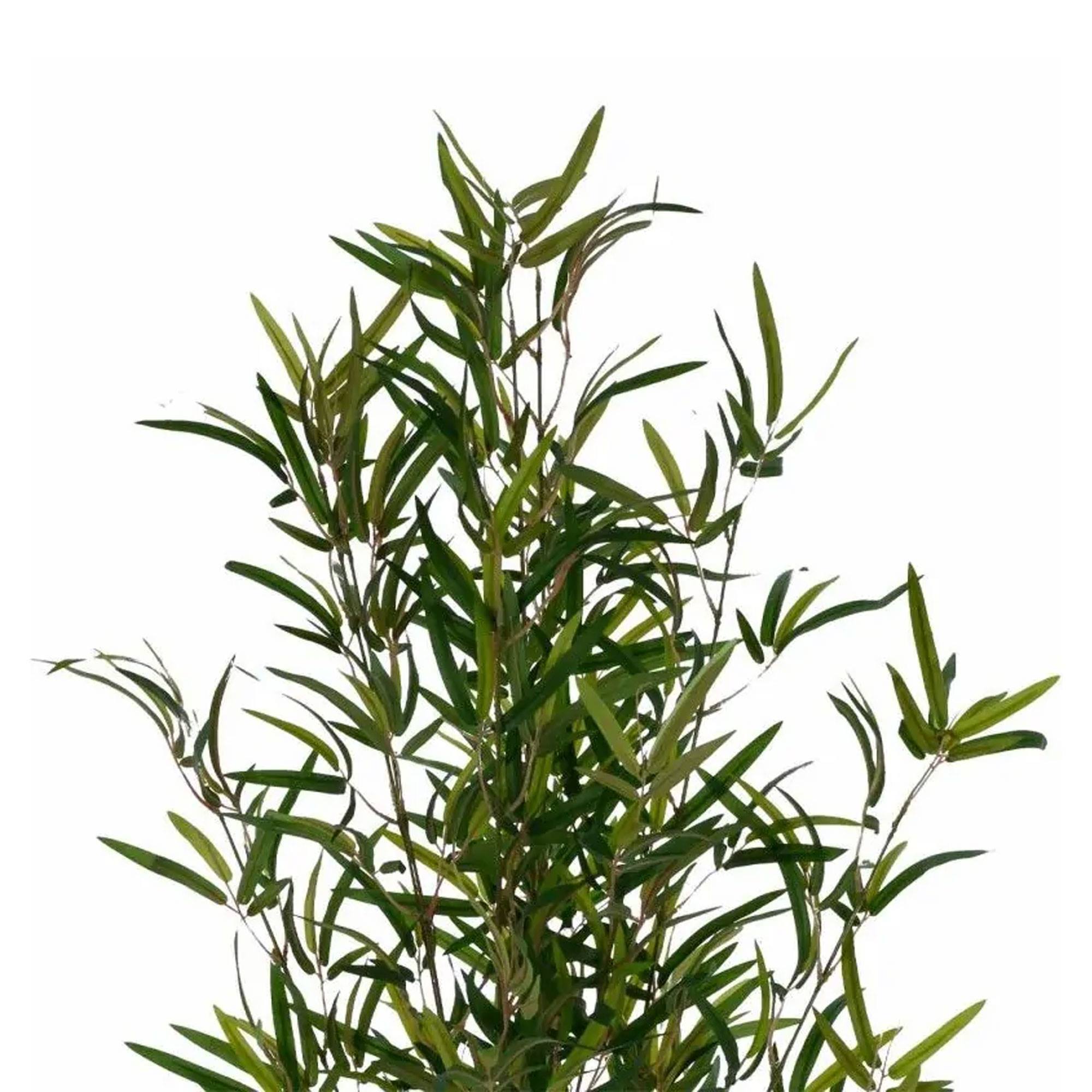 Well home - planta artificial de bambú en maceta h.90cm