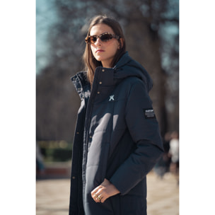 Chaqueta para mujer KUSTOM SILVA - Azul marino