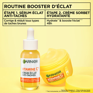 Garnier SkinActive Vitamine C Routine Hydratante Booster D'Eclat