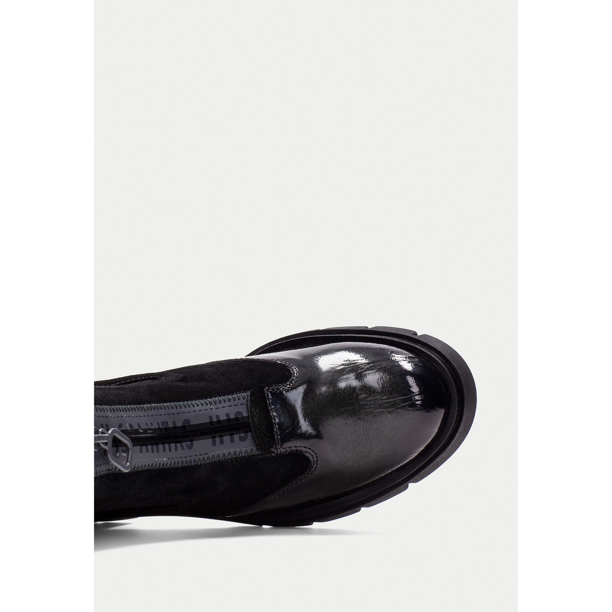 Botin Zurich Negro antracita 7 cm