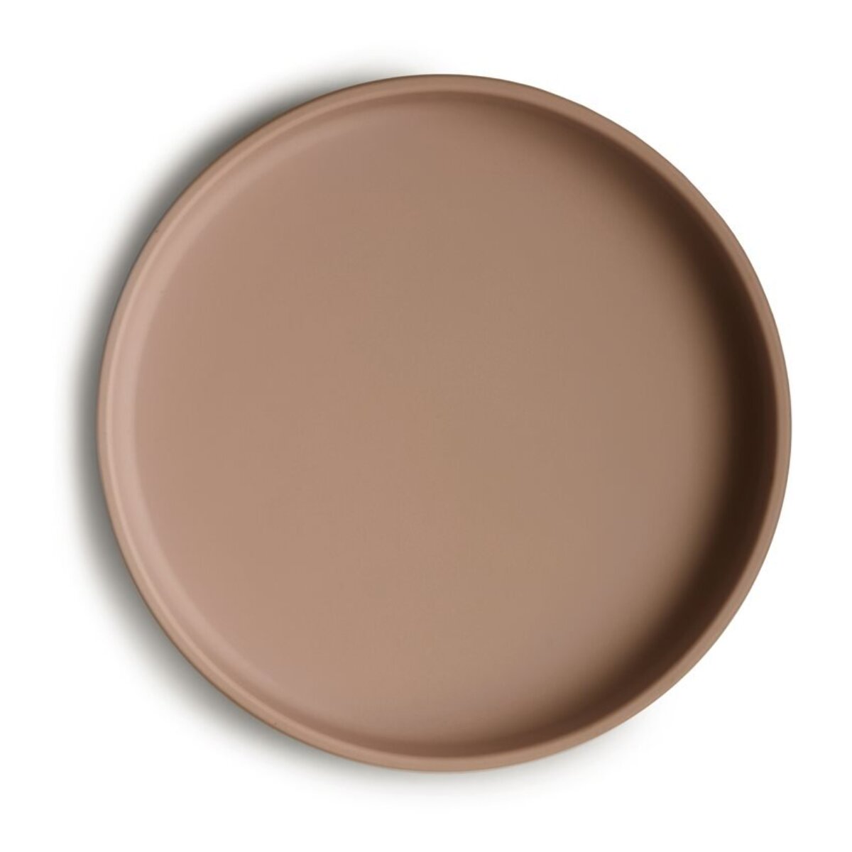 Mushie Plato Ventosa Clásico Solid