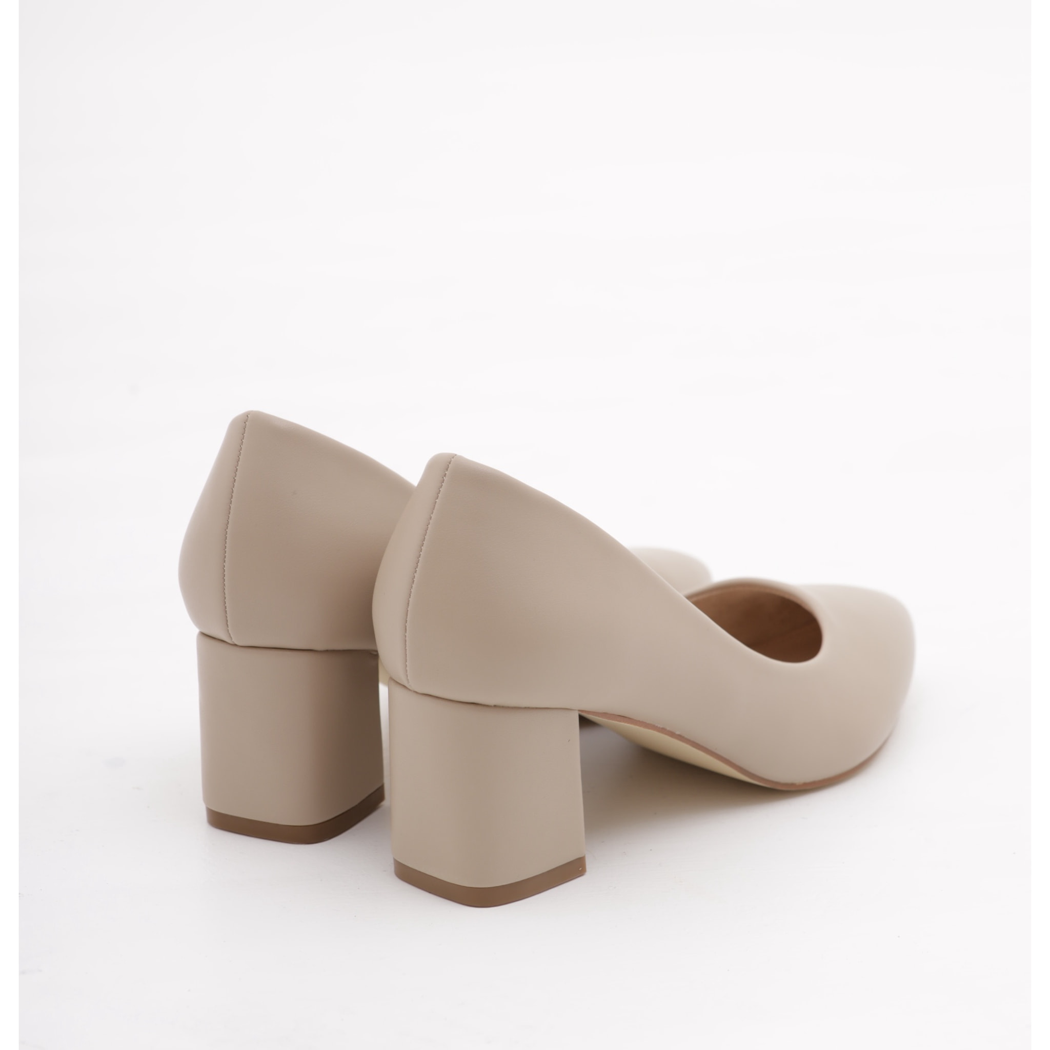 DECOLLETE' BASSA CHOCOLA' TORTORA