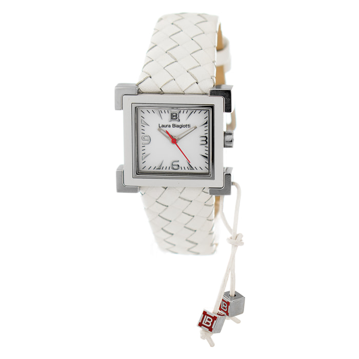 Reloj Laura Biagiotti LB0040L-02 Mujer Analogico Cuarzo con Correa de Piel