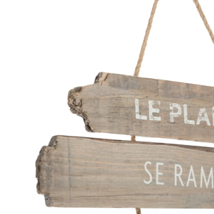 Déco murale "Andy" à suspendre 28x38cm