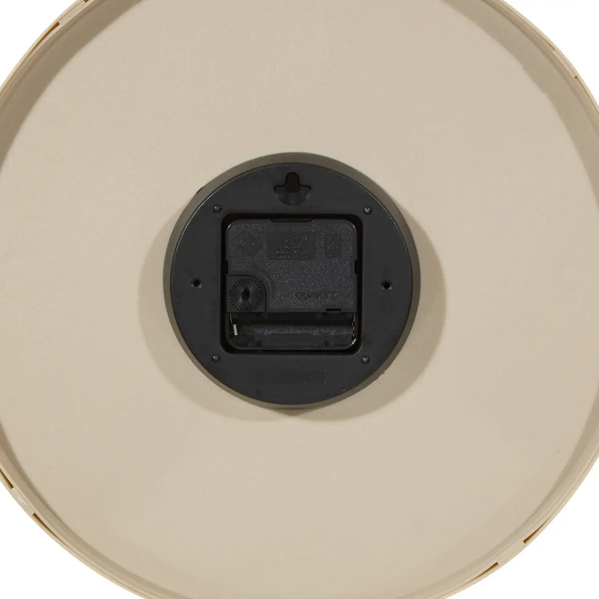 Horloge Samy D30cm sable