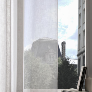 Voilage "Fred" blanc 140x240cm