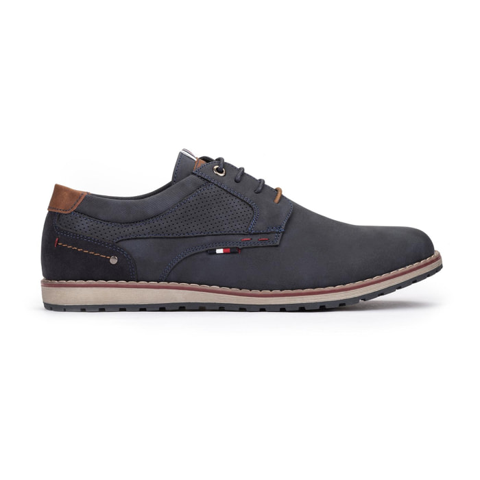 Zapatos Casual Con Cordones para Hombre