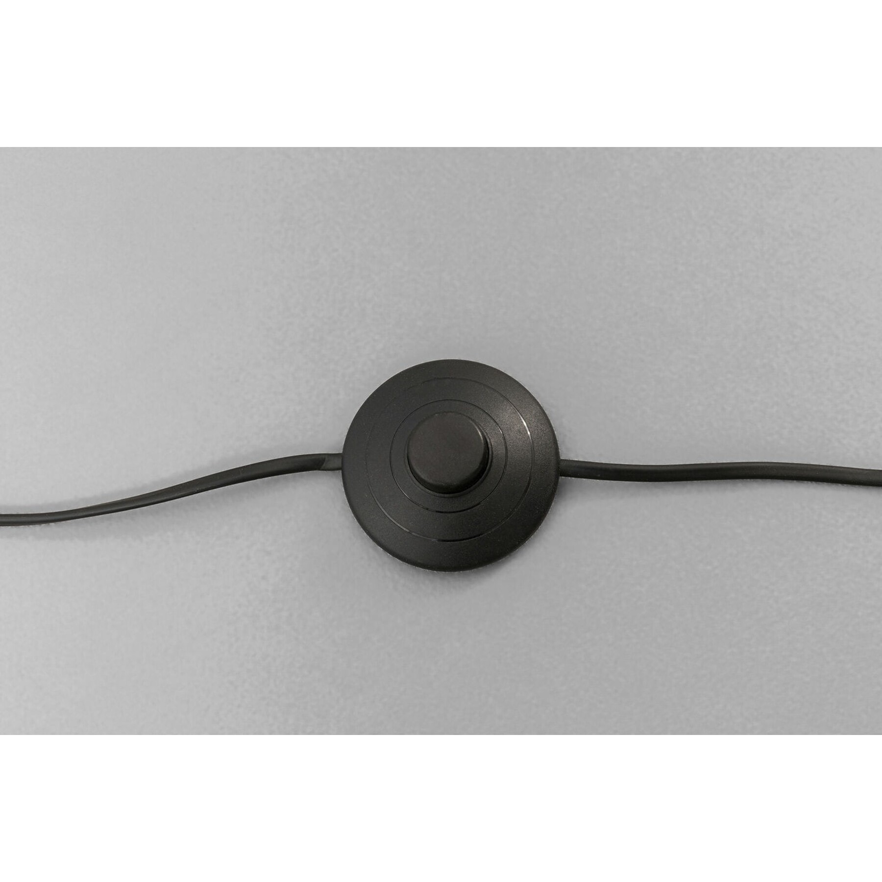 Lampadaire Doro noir 130cm Kare Design