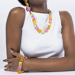 Pulsera Lux by Lux acabado en oro amarillo 18k