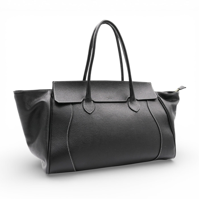 Bolso de hombro Cheval Firenze Naomi Negro