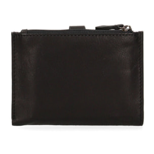Portafoglio  da donna ecopelle Prodotto Vegano 13x9x2,5 cm