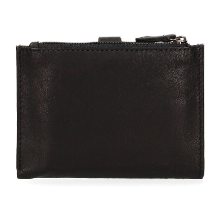 Portafoglio  da donna ecopelle Prodotto Vegano 13x9x2,5 cm