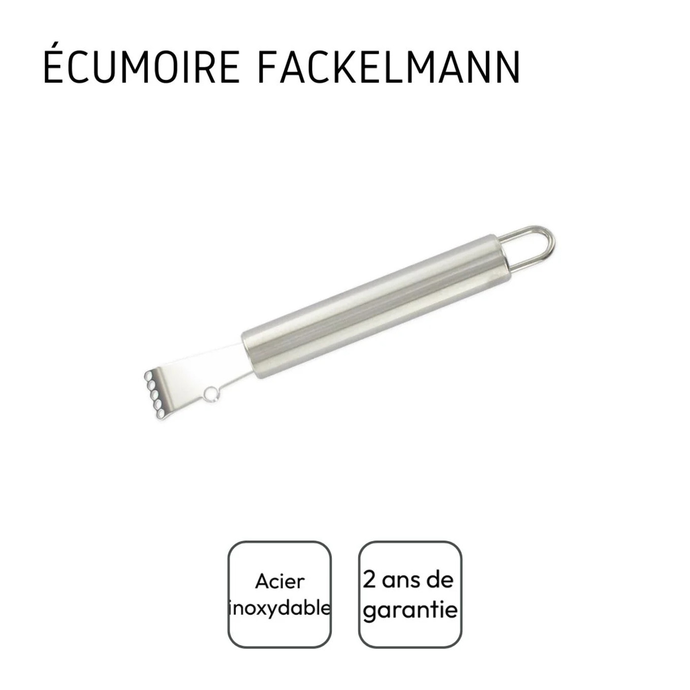 Zesteur d'agrumes 16 cm Fackelmann Elemental