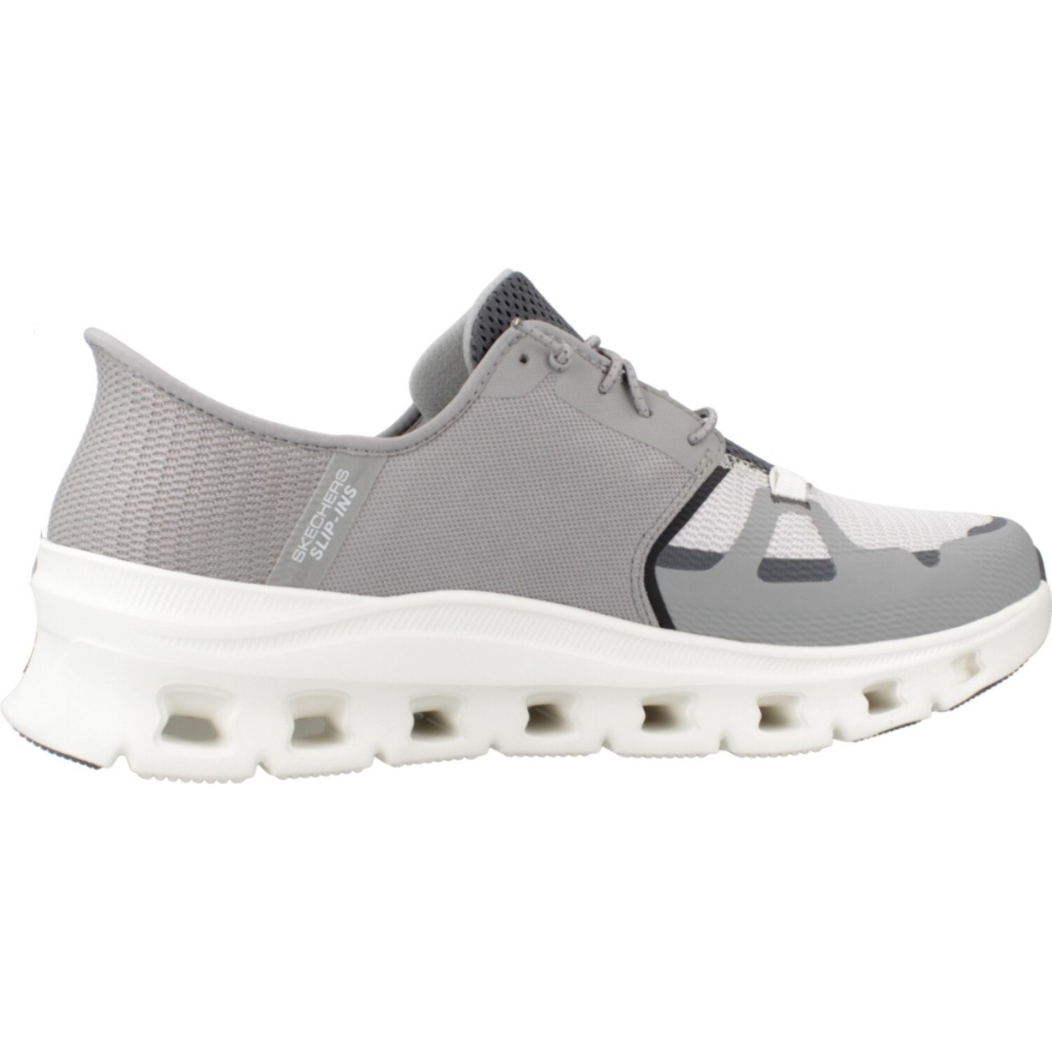 Sneakers De  Hombre Glide Step Pro Gris