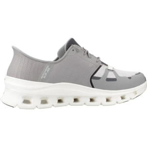 Sneakers De  Hombre Glide Step Pro Gris