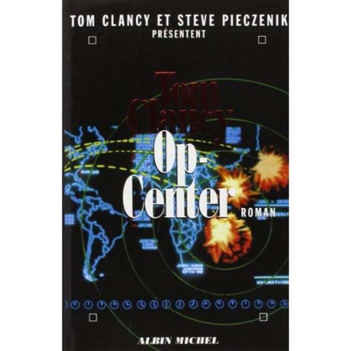 Clancy, Tom | Op-Center 1 | Livre d'occasion