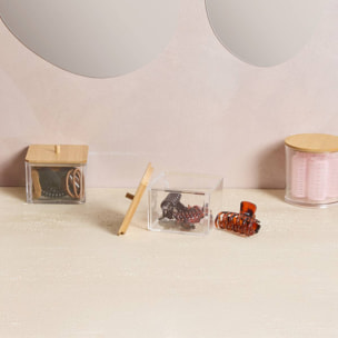 Boite avec 6 pinces à cheveux Selena