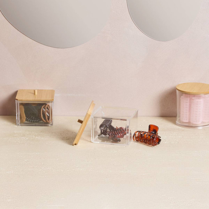 Boite avec 6 pinces à cheveux Selena