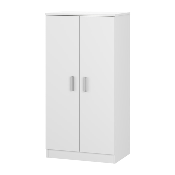 Armario Zapatero 6 Baldas 108x55x36 Cm Blanco