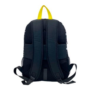 Pokemon Pikachu Mochila Primaria con doble compartimento adaptable a carro.