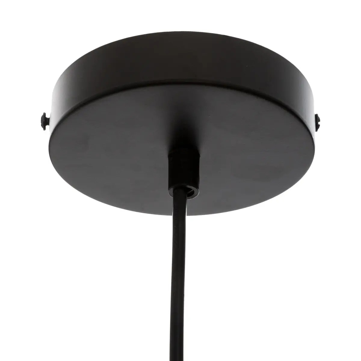 Suspension filaire "Galt" métal noir D34cm