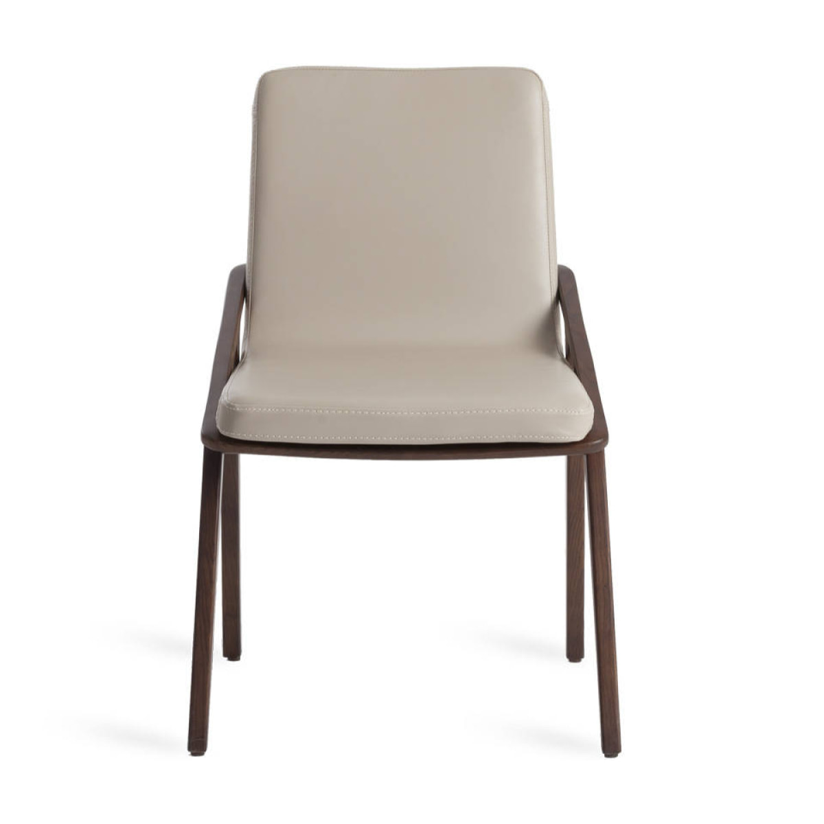 Silla Angel Cerda de polipiel 54x59x80cm