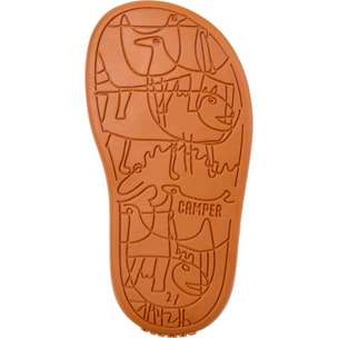 Sandalias - CAMPER Bicho Twins - Rojo - Cuero liso