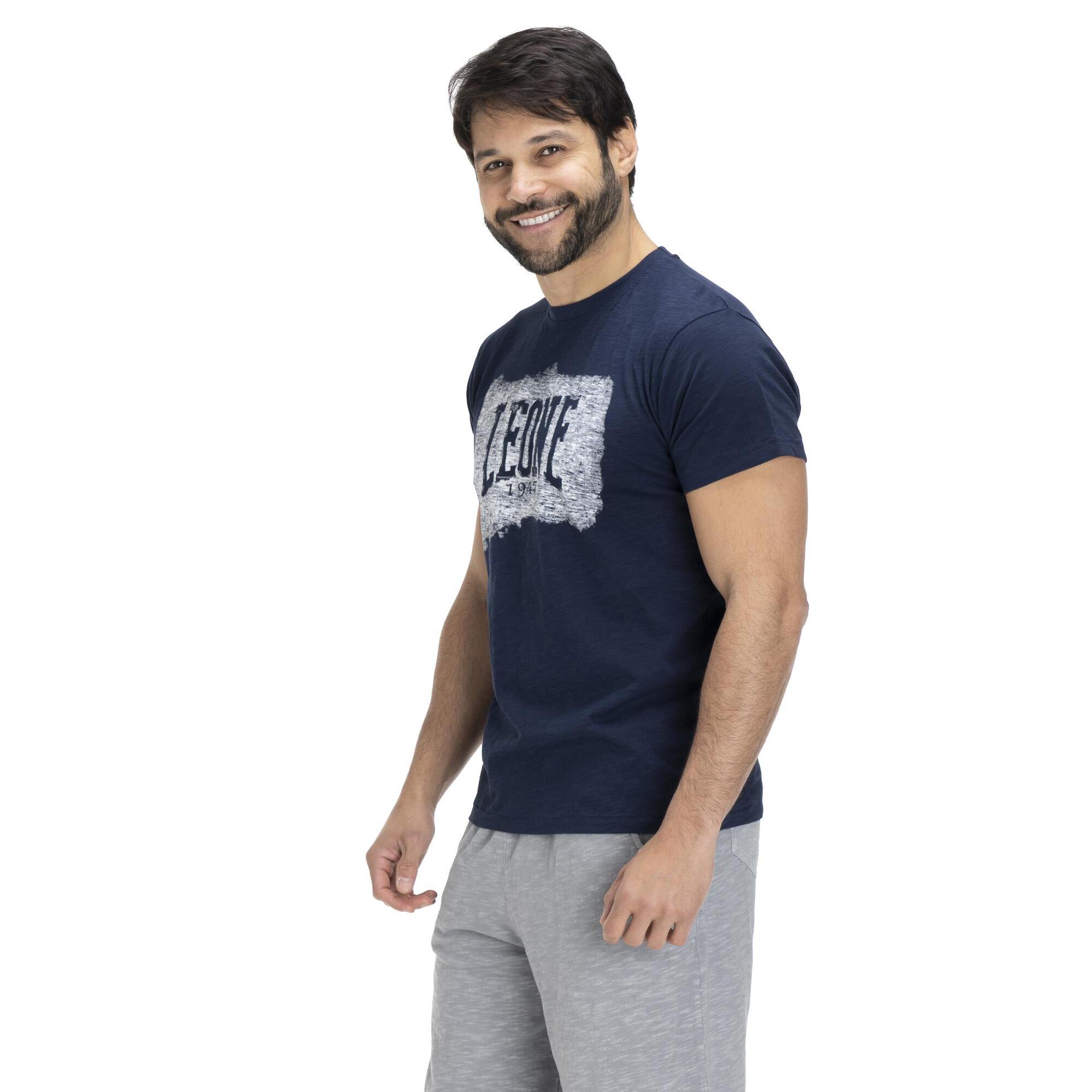 Camiseta de hombre índigo