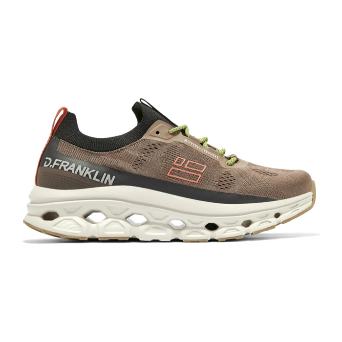 Zapatillas Unisex Aero Mesh en Marrón D.Franklin