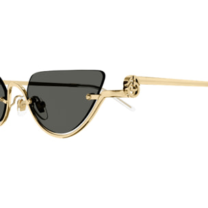 Gafas de Sol Gucci GG1603S-001 de Metal Mujer 53 mm