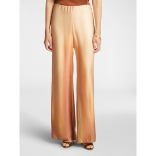 Elena Mirò - Pantaloni eleganti stampati - Beige