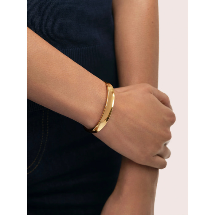 Brazalete Easy Acero Baño Oro