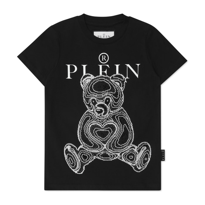 PHILIPP PLEIN Camiseta Cuello Redondo Ss TEDDY