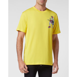 PHILIPP PLEIN T-Shirt Round Neck HAWAII