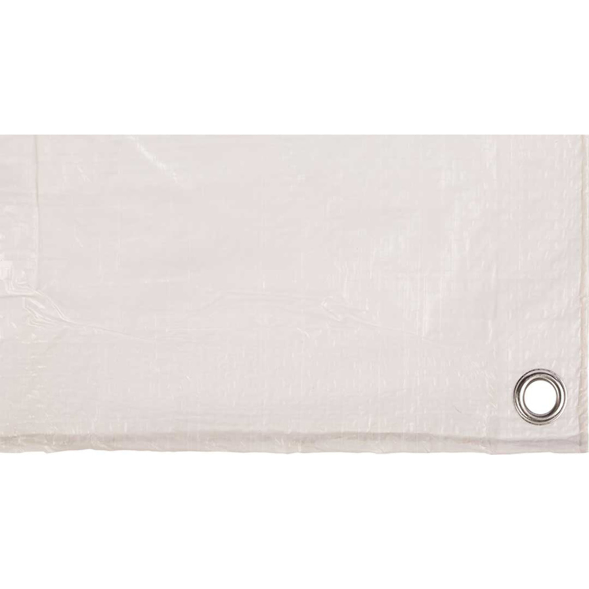 Toldo Reforzado Polietileno Blanco 70 Gr