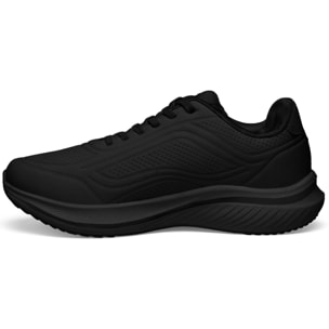Kappa - Sneakers Uomo Donna Nero - Logo Malking Pu