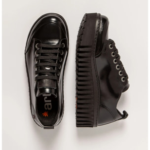 Zapatos 1535 NAPPA SHINNY BLACK/BRIGHTON color Black