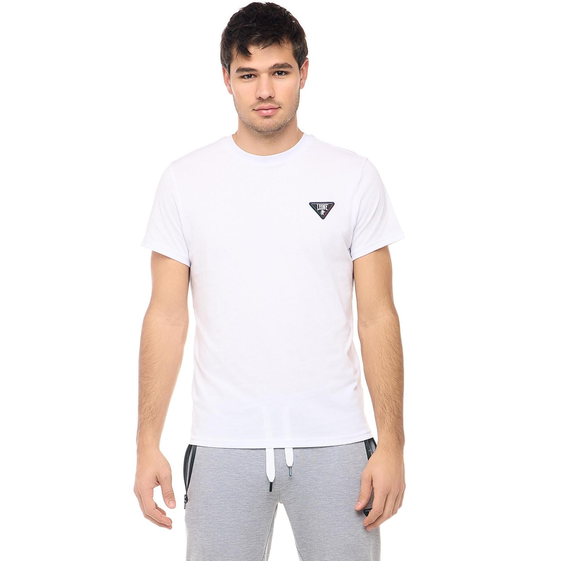 T-shirt a maniche corte da uomo Leone Patch