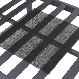 Salon de jardin XXL aluminium 5 places RIETI