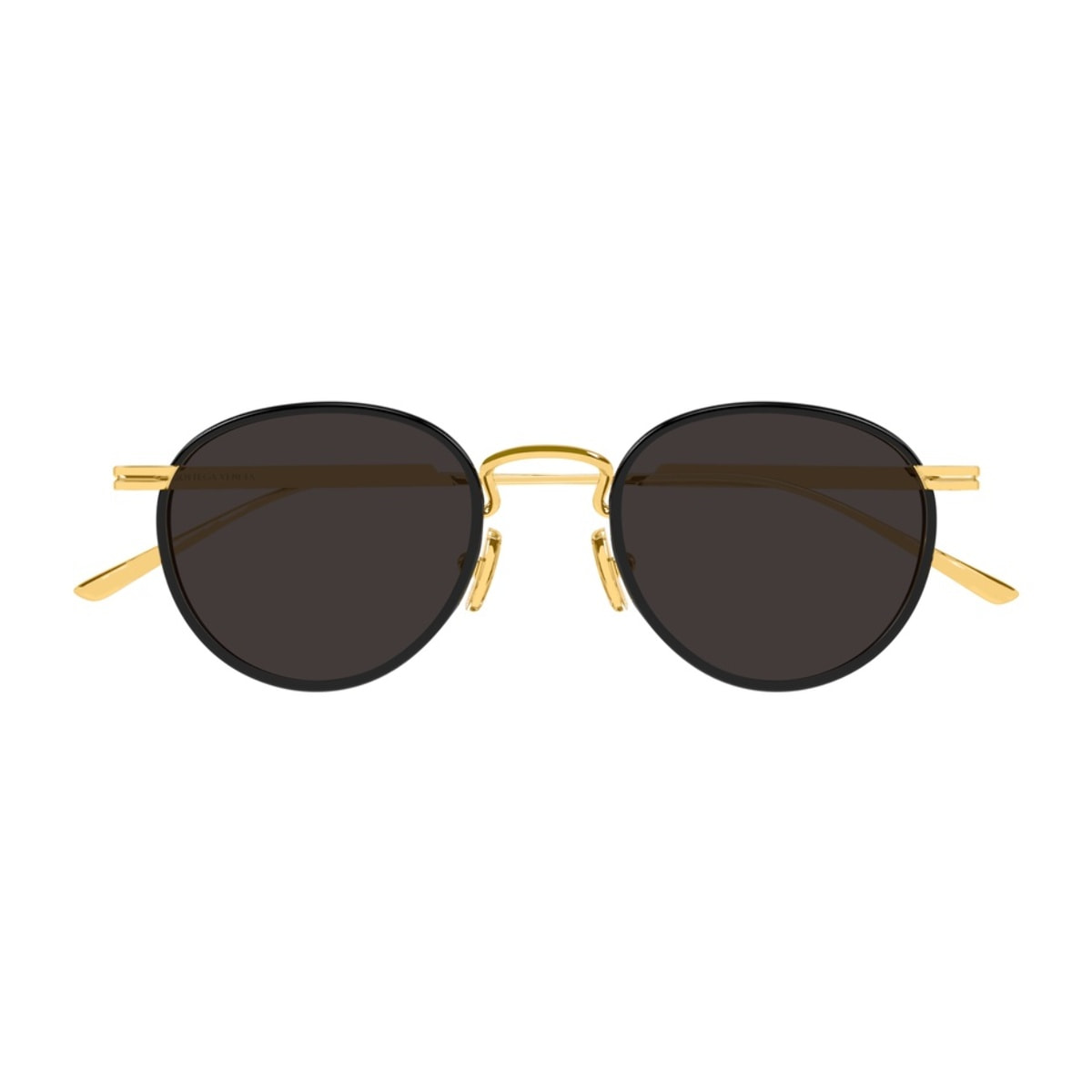 Gafas de Sol Bottega Veneta BV1389S-001 de Metal Hombre 48 mm
