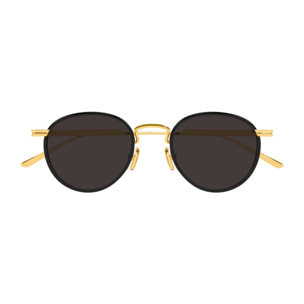 Gafas de Sol Bottega Veneta BV1389S-001 de Metal Hombre 48 mm