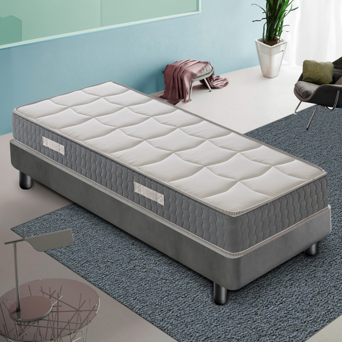 Materasso 80x190 in Memory Foam - Alta Densità - 5 cm Memory Foam - Ortopedico e indeformabile